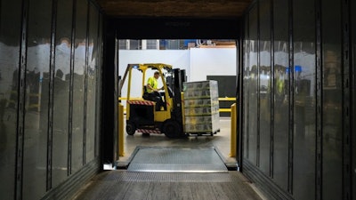 Electric Forklift Part Of Esg Strategy