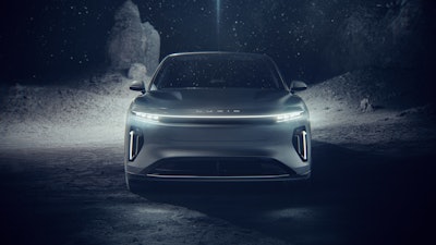 Lucid’s next force of nature: A luxury electric SUV like none other.