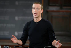 Facebook CEO Mark Zuckerberg speaks at Georgetown University in Washington, Thursday, Oct. 17, 2019. Facebook parent Meta is laying off 11,000 people, about 13% of its workforce, as it contends with faltering revenue and broader tech industry woes, Zuckerberg said in a letter to employees Wednesday.