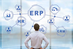 Manager Analyzing Erp On Ar Screen, Connections, Bi, Hr, Crm 820886246 4500x3000