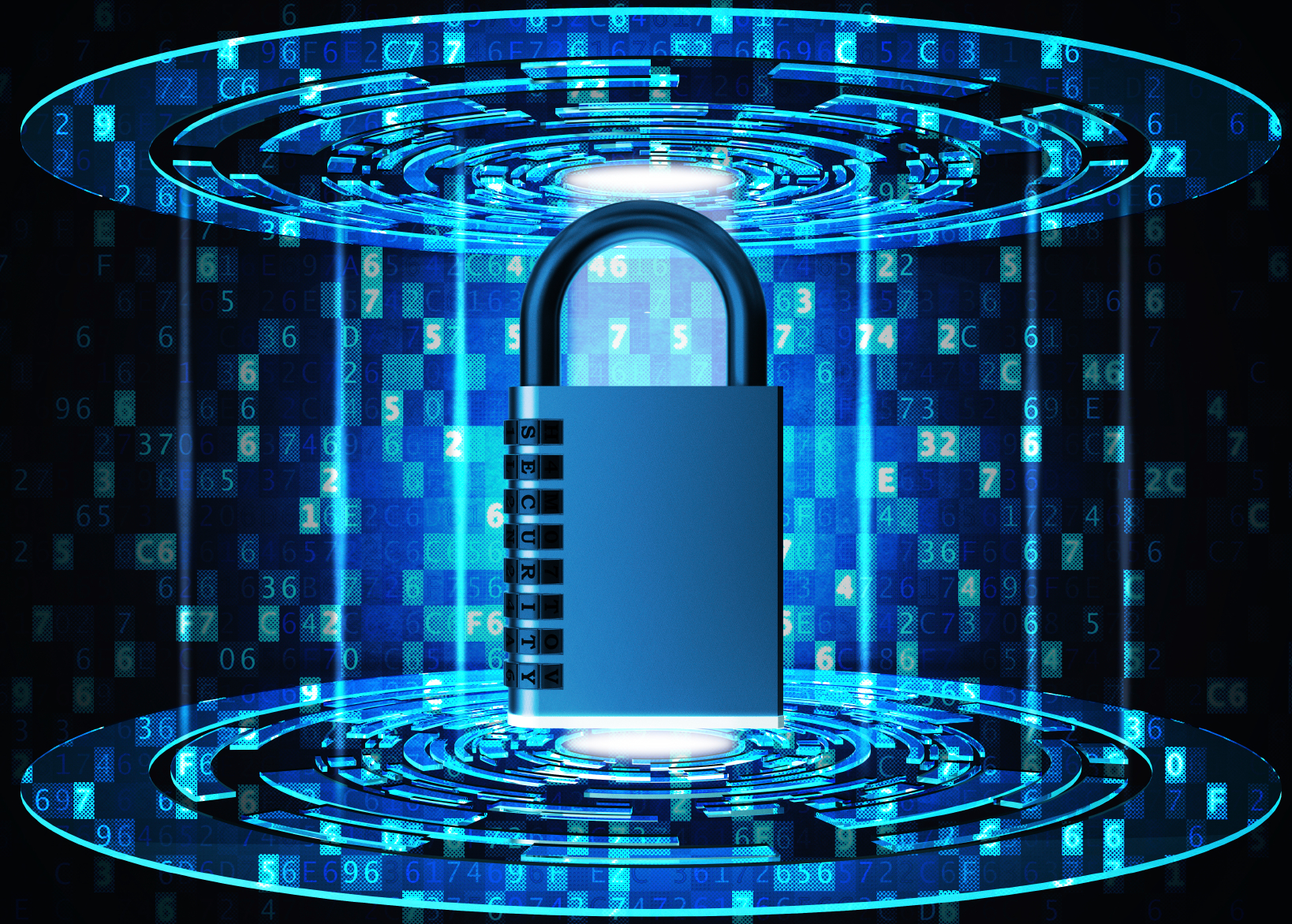 Security, Privacy, Protection And Safety Data Access Concept 000075838009 Medium