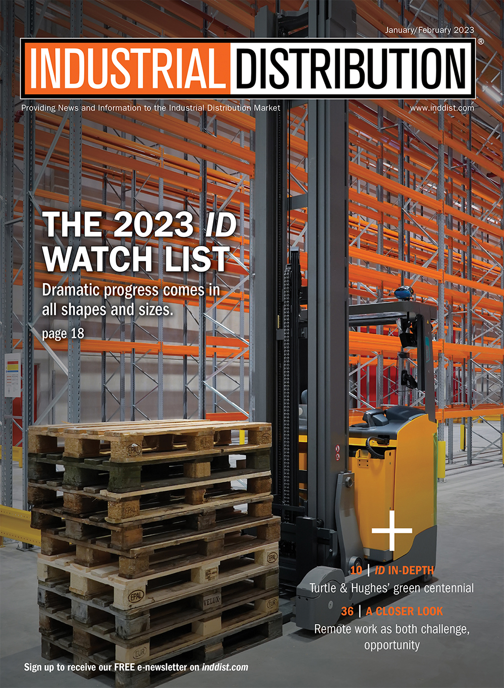 Industrial Distribution Jan/Feb 2023