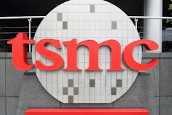 Taiwan Semiconductor Manufacturing Co., Ltd. (TSMC) logo brands the headquarters in Hsinchu, Taiwan, Wednesday, Oct. 20, 2021.