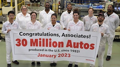 Honda 30 Million Autos