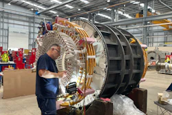 Changes to the winding would need to be carried out while preserving the Ex certification of the units.