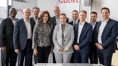 Michigan Gov. Gretchen Whitmer recently visited the headquarters of Güdel Group in Langenthal, Switzerland.