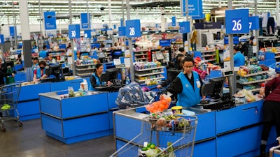 Walmart Supercenter, North Bergen, N.J., Feb. 9, 2023.