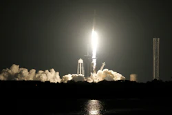 A SpaceX Falcon 9 rocket with the crew capsule Endeavour lifts off from pad 39A at the Kennedy Space Center in Cape Canaveral, Fla., Thursday, March 2, 2023.