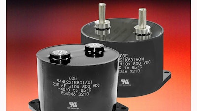 Cde 944 L Series Low Inductance Film Capacitors