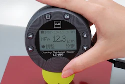 NIR devices can be used to analyze moisture, film thickness and coat weight, which can simplify the process for users.