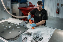 Magellan Renfrew Plant 3 D Sand Printing