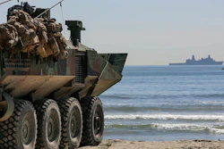 The ACV is an 8x8 platform that provides open-ocean amphibious capability, land mobility, survivability, payload, and growth potential to accommodate the evolving operational needs of the U.S. Marine Corps.