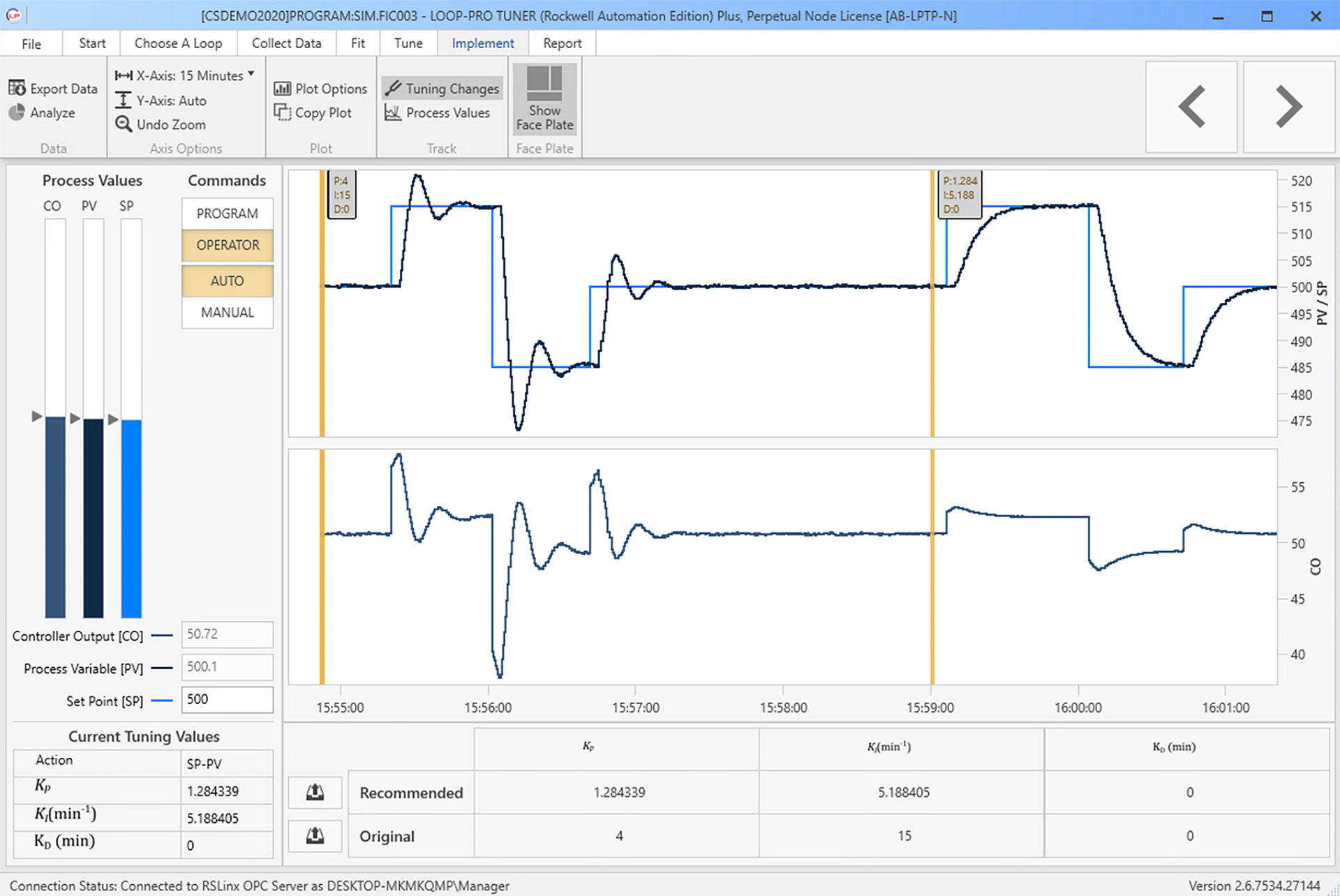 Loop Pro Implementation