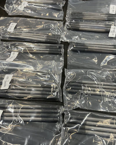 AFT Fasteners offers hundreds of thousands of standard and custom fasteners, many of which are held in inventory to ensure timely delivery.