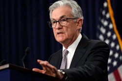 Federal Reserve Chairman Jerome Powell during a news conference in Washington, May 3, 2023.