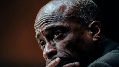 Philip Jefferson, nominee to be a member of the Federal Reserve Board of Governors, testifies during a Senate confirmation hearing, Feb. 3, 2022.