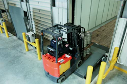 Levelers that offer a smooth transition from leveler to trailer and back are preferable, since they minimize the “dock shock” absorbed by forklift drivers.