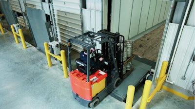 Levelers that offer a smooth transition from leveler to trailer and back are preferable, since they minimize the “dock shock” absorbed by forklift drivers.