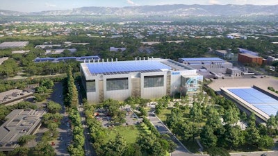 Rendering of the future Applied Materials Equipment and Process Innovation and Commercialization (EPIC) Center