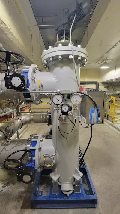 Automated scraper strainers virtually eliminate manual maintenance as well as equipment clogging and fouling issues downstream.