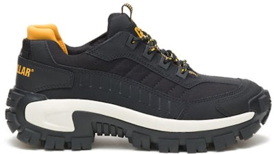 Cat Footwear's Invader is a line of steel-toe work shoe that was recently revamped.