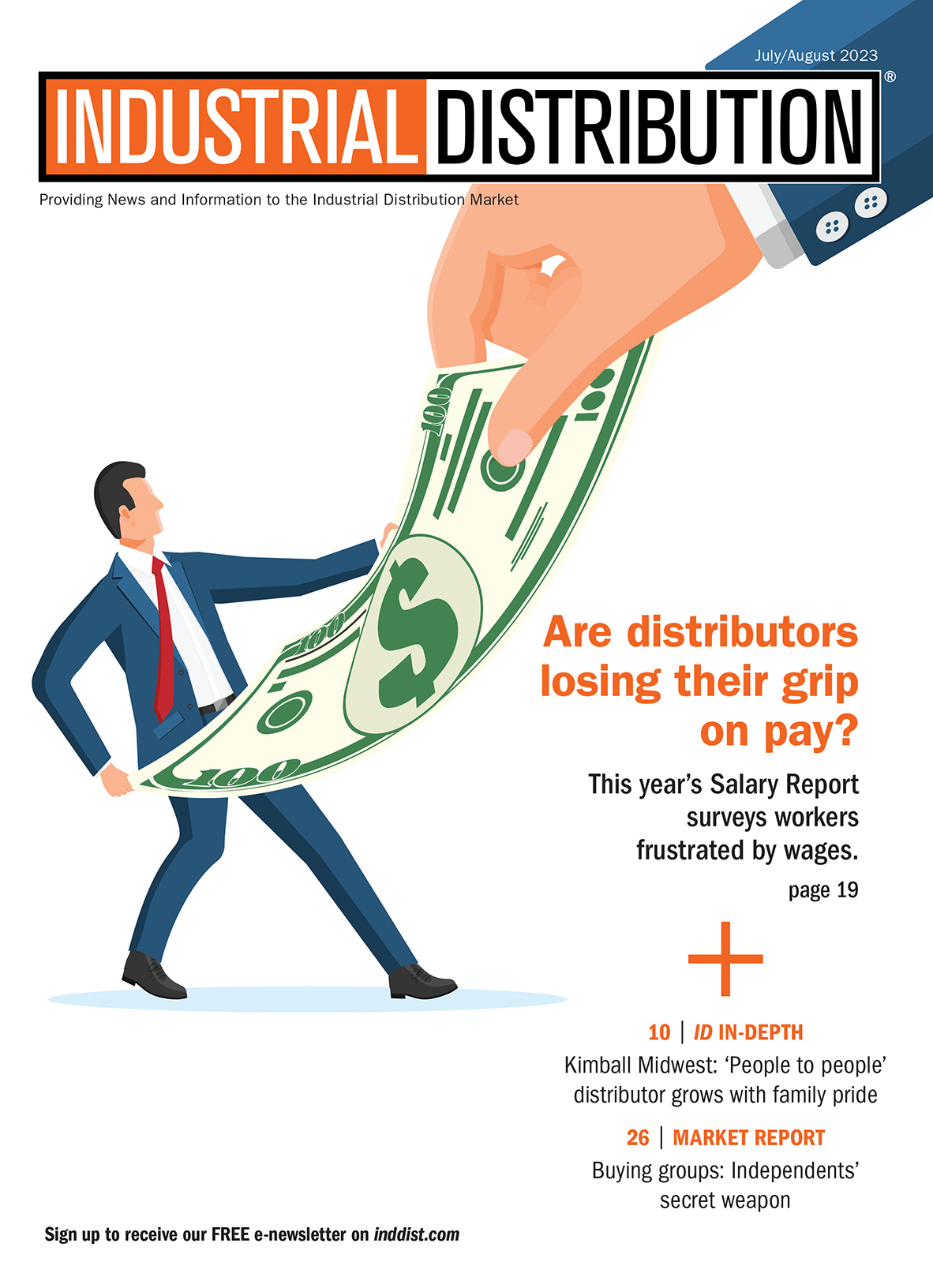 Industrial Distribution July/Aug 2023