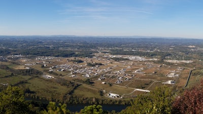 Bae Systems Inc Aerial Shot