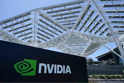 The Nvidia office building is shown in Santa Clara, Calif., Wednesday, May 31, 2023.