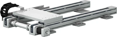 Rollon offers a complete range of belt- and rack and pinion-driven RTUs that combine lightweight and exceptional strength for smooth operation.