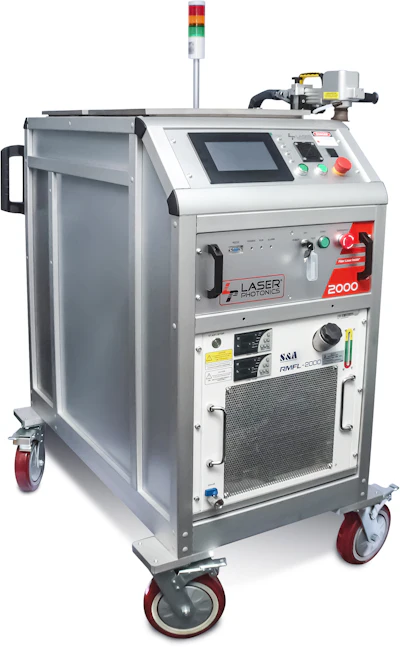 Clean technology lasers offer superior industrial corrosion removal in myriad applications, helping solve some of industry’s most costly corrosion problems.