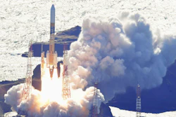 An HII-A rocket blasts off from the launch pad at Tanegashima Space Center in Kagoshima, southern Japan Thursday, Sept. 7, 2023.