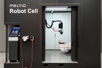 Meltio Robot Cell