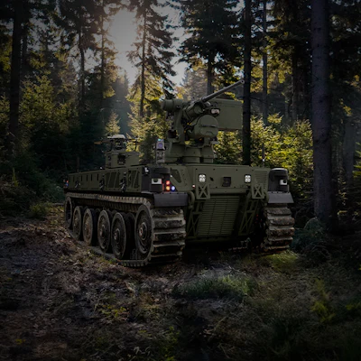 Oshkosh Defense Robotic Combat Vehicle
