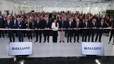 1 Balluff Manufacturing Ags Opening