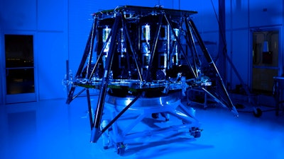 Bgm1 Blue Ghost Structure Assembly