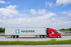 Kodiak Robotics Maersk Launched The First Commercial Autonomous Trucking Lane Between Houston And Ok