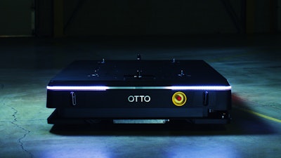 The next generation Autonomous Mobile Robot from Otto Motors can carry more materials faster than any other heavy-class AMR on the market, according to the company.