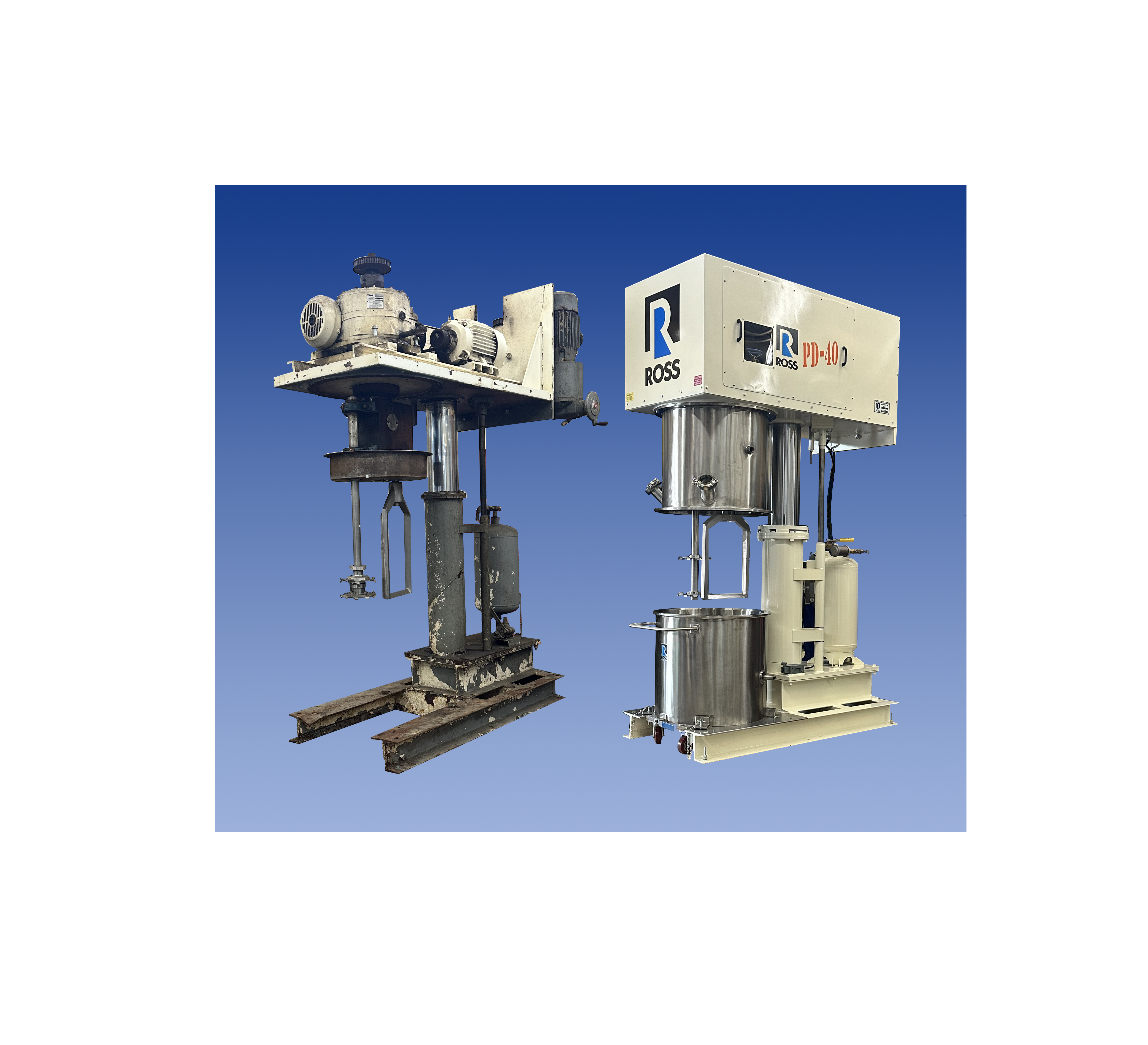 Ross News Release September 2023 Ross Pd 40 Reconditioned Power Mix
