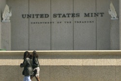 The United States Mint is seen, March 1, 2002, in Philadelphia.
