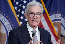 Federal Reserve Chair Jerome Powell during a news conference at the Federal Reserve in Washington, Nov. 1, 2023.