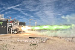 Firefly Aerospace First Hotfire Wide View