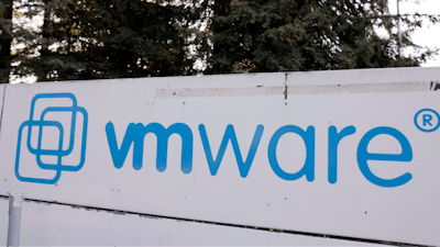 The Exterior view of VMware headquarters in Palo Alto, Calif., on Oct. 24, 2007.