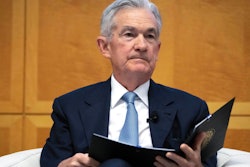 Federal Reserve Chairman Jerome Powell at the Jacques Polak Research Conference at the International Monetary Fund, Washington, Nov. 9, 2023.