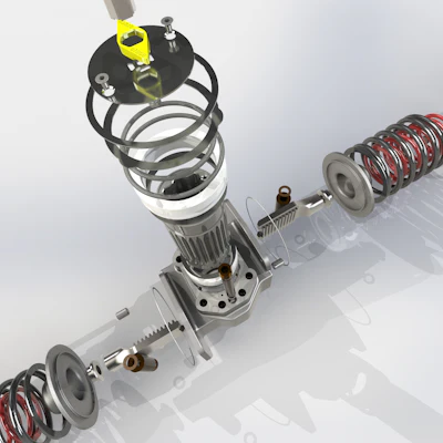 Due to the design of the company's Q Series actuators, much less air fill volume is required and the actuator responds much quicker and is easier when throttling.
