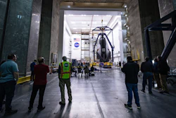 Sierra Space Dream Chaser Spaceplane At Nasa Neil Armstrong Test Facility