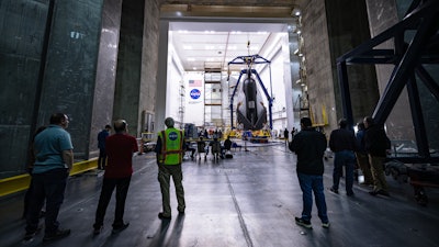 Sierra Space Dream Chaser Spaceplane At Nasa Neil Armstrong Test Facility