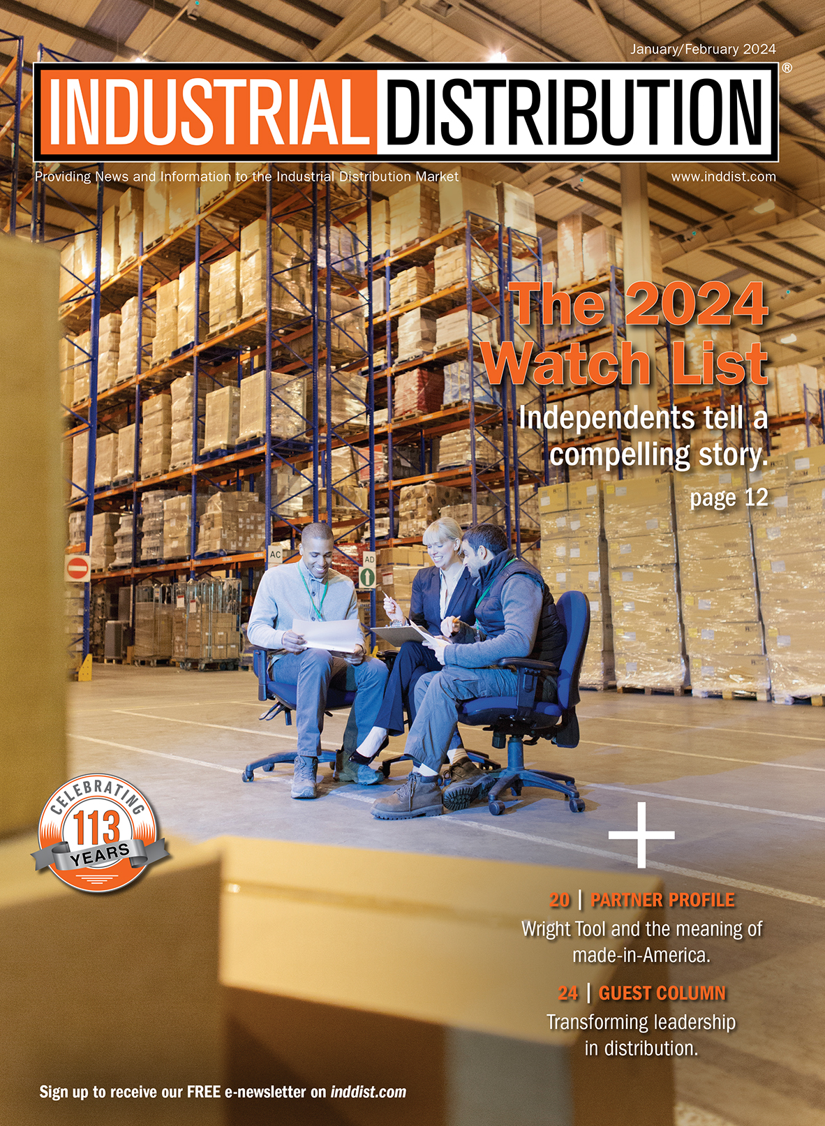 Industrial Distribution Jan/Feb 2024