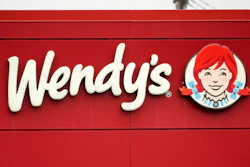 The Wendy's sign is seen at a restaurant, Jan. 23, 2023, in Pittsburgh.