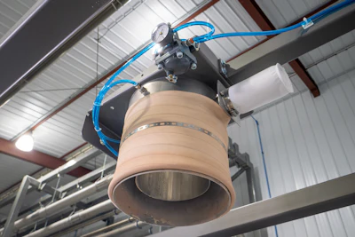 Spiroflow Bulk Bag Filler Top View
