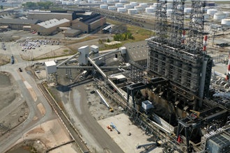 The BP Whiting refinery in East Chicago, Ind., is seen on Sept. 21, 2017.